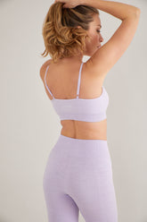 Chelsea Sports Bra - Lilac